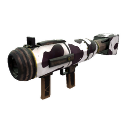 free tf2 item Bovine Blazemaker Mk.II Air Strike (Well-Worn)