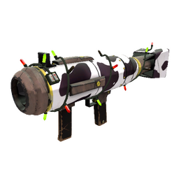 Festivized Professional Killstreak Bovine Blazemaker Mk.II Air Strike (Minimal Wear)