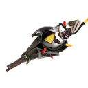 Festivized Specialized Killstreak Bovine Blazemaker Mk.II Holy Mackerel (Well-Worn)