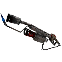 Bovine Blazemaker Mk.II Flame Thrower (Battle Scarred)