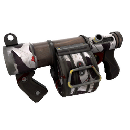 Bovine Blazemaker Mk.II Stickybomb Launcher (Battle Scarred)