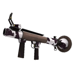 free tf2 item Bovine Blazemaker Mk.II Rocket Launcher (Minimal Wear)