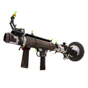 Festivized Bovine Blazemaker Mk.II Rocket Launcher (Battle Scarred)