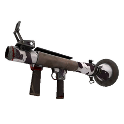 Bovine Blazemaker Mk.II Rocket Launcher (Battle Scarred)