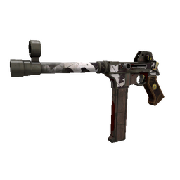 free tf2 item Bovine Blazemaker Mk.II SMG (Battle Scarred)