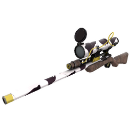 Killstreak Bovine Blazemaker Mk.II Sniper Rifle (Minimal Wear)