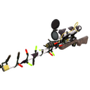 Festivized Bovine Blazemaker Mk.II Sniper Rifle (Minimal Wear)