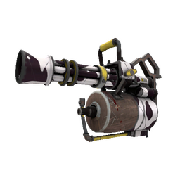 free tf2 item Bovine Blazemaker Mk.II Minigun (Field-Tested)