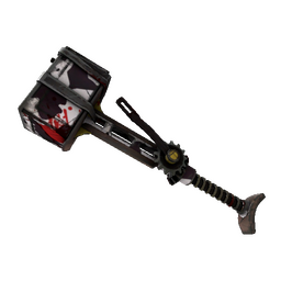 free tf2 item Bovine Blazemaker Mk.II Powerjack (Battle Scarred)