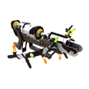 Festivized Specialized Killstreak Bovine Blazemaker Mk.II Crusader's Crossbow (Minimal Wear)
