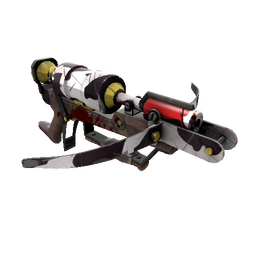 Bovine Blazemaker Mk.II Crusader's Crossbow (Battle Scarred)