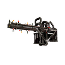 Festivized Specialized Killstreak Bovine Blazemaker Mk.II Brass Beast (Battle Scarred)