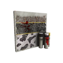 Bovine Blazemaker Mk.II War Paint (Battle Scarred)