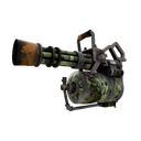 Unusual Professional Killstreak King of the Jungle Minigun (Battle Scarred) (Isotope)