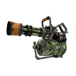 Killstreak King of the Jungle Minigun (Well-Worn)