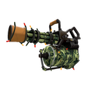 Unusual Festivized Specialized Killstreak King of the Jungle Minigun (Field-Tested) (Energy Orb)