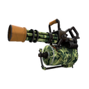 Strange Unusual Professional Killstreak King of the Jungle Minigun (Field-Tested) (Isotope)