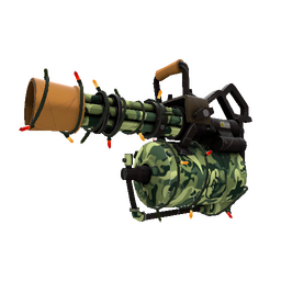 free tf2 item Festivized Specialized Killstreak King of the Jungle Minigun (Minimal Wear)