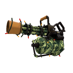 free tf2 item Festivized King of the Jungle Minigun (Minimal Wear)