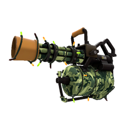Festivized King of the Jungle Minigun (Factory New)
