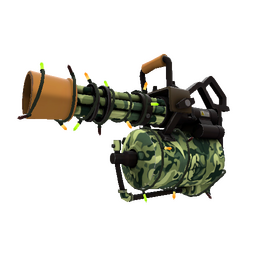 Unusual Festivized King of the Jungle Minigun (Factory New)