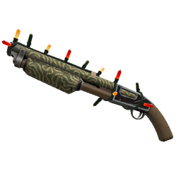 free tf2 item Festivized Killstreak Forest Fire Mk.II Shotgun (Field-Tested)