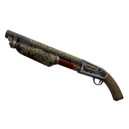 free tf2 item Forest Fire Mk.II Shotgun (Battle Scarred)