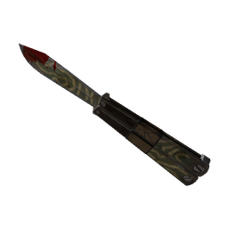 free tf2 item Forest Fire Mk.II Knife (Battle Scarred)