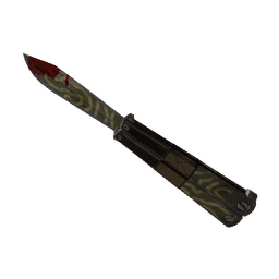 free tf2 item Forest Fire Mk.II Knife (Well-Worn)