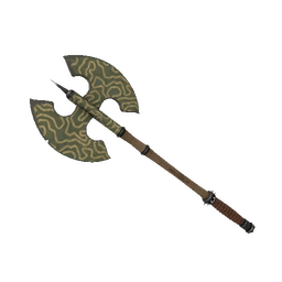 free tf2 item Forest Fire Mk.II Scotsman's Skullcutter (Minimal Wear)