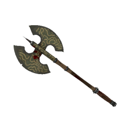 free tf2 item Forest Fire Mk.II Scotsman's Skullcutter (Battle Scarred)