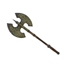 Forest Fire Mk.II Scotsman's Skullcutter (Well-Worn)