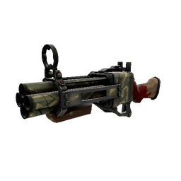 free tf2 item Forest Fire Mk.II Iron Bomber (Battle Scarred)