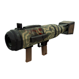 free tf2 item Forest Fire Mk.II Air Strike (Battle Scarred)