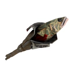 free tf2 item Forest Fire Mk.II Holy Mackerel (Battle Scarred)