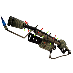 free tf2 item Festivized Forest Fire Mk.II Flame Thrower (Factory New)