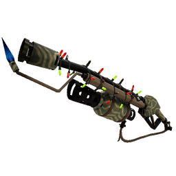 Festivized Forest Fire Mk.II Flame Thrower (Factory New)