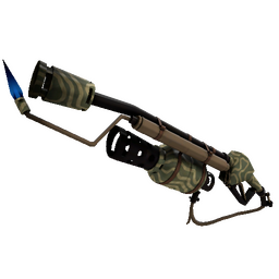 free tf2 item Forest Fire Mk.II Flame Thrower (Factory New)