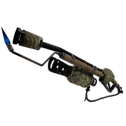 free tf2 item Forest Fire Mk.II Flame Thrower (Field-Tested)