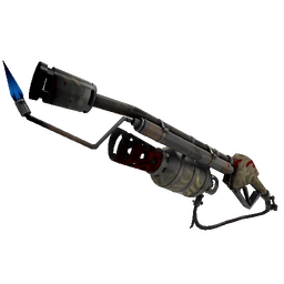 Forest Fire Mk.II Flame Thrower (Battle Scarred)