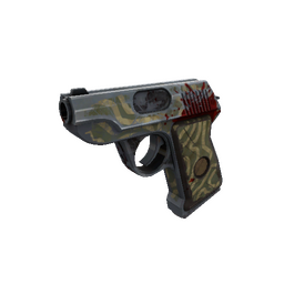 Forest Fire Mk.II Pistol (Battle Scarred)