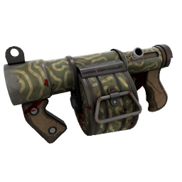 free tf2 item Forest Fire Mk.II Stickybomb Launcher (Battle Scarred)
