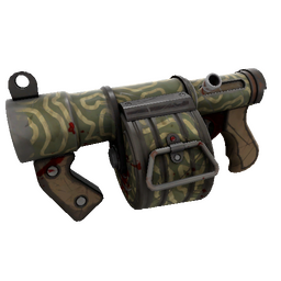 Forest Fire Mk.II Stickybomb Launcher (Battle Scarred)