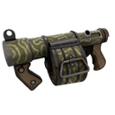 Forest Fire Mk.II Stickybomb Launcher (Well-Worn)