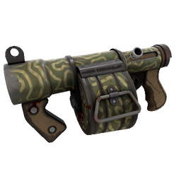 Forest Fire Mk.II Stickybomb Launcher (Well-Worn)