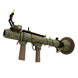 Festivized Forest Fire Mk.II Rocket Launcher (Factory New)