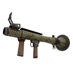 free tf2 item Forest Fire Mk.II Rocket Launcher (Battle Scarred)