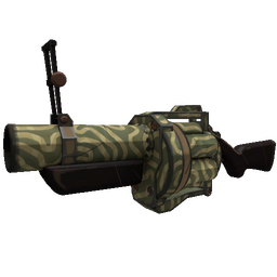free tf2 item Forest Fire Mk.II Grenade Launcher (Minimal Wear)
