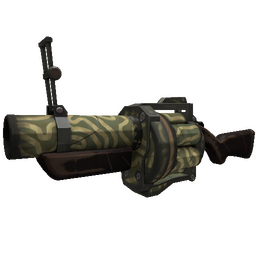 free tf2 item Forest Fire Mk.II Grenade Launcher (Field-Tested)