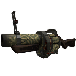 Forest Fire Mk.II Grenade Launcher (Battle Scarred)